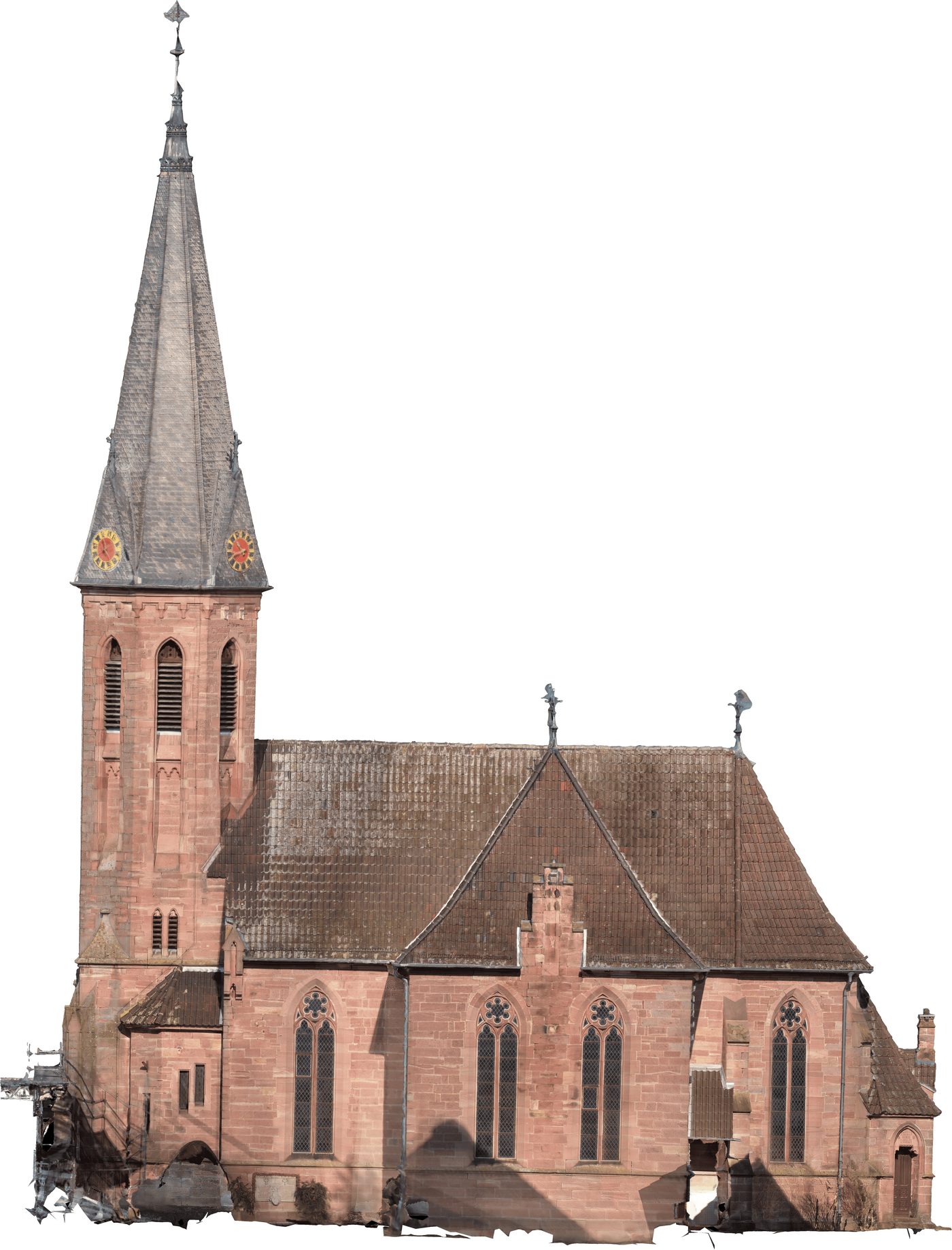 Orthofoto Süd