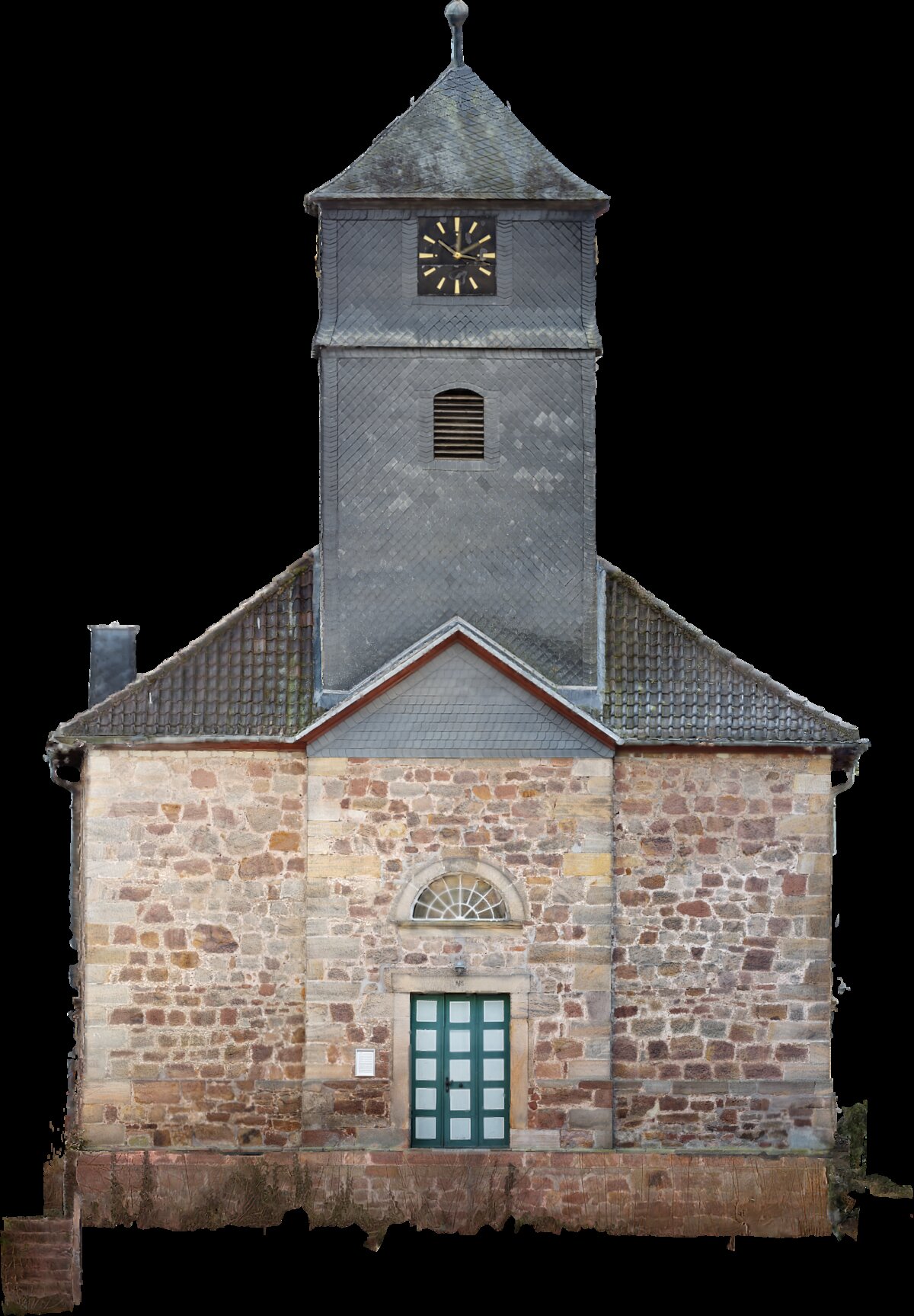 Orthofoto Kirchheim Nordost