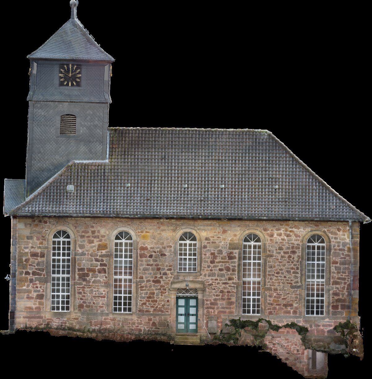 Orthofoto Kirchheim Nordwest