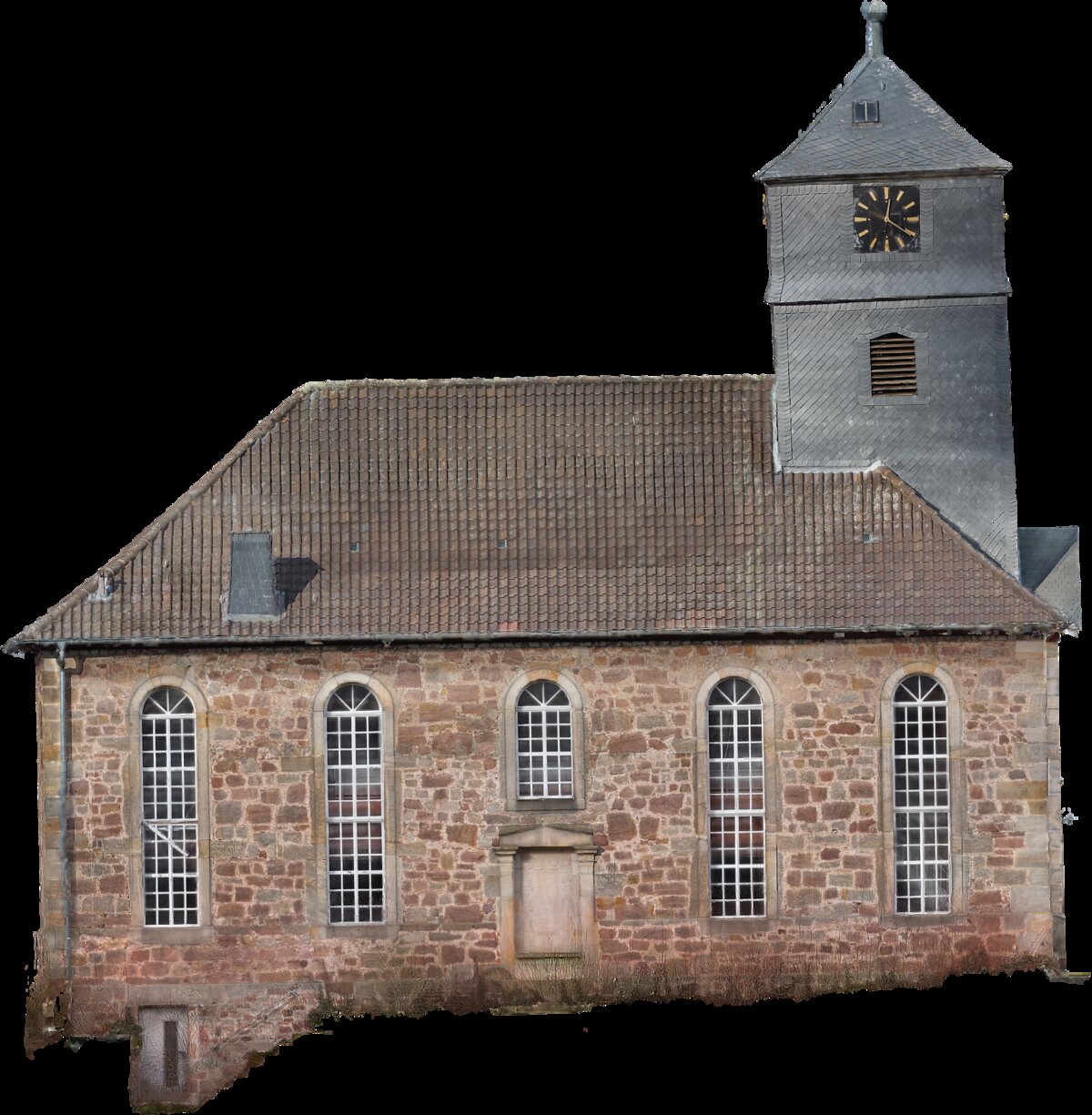 Orthofoto Kirchheim Südost