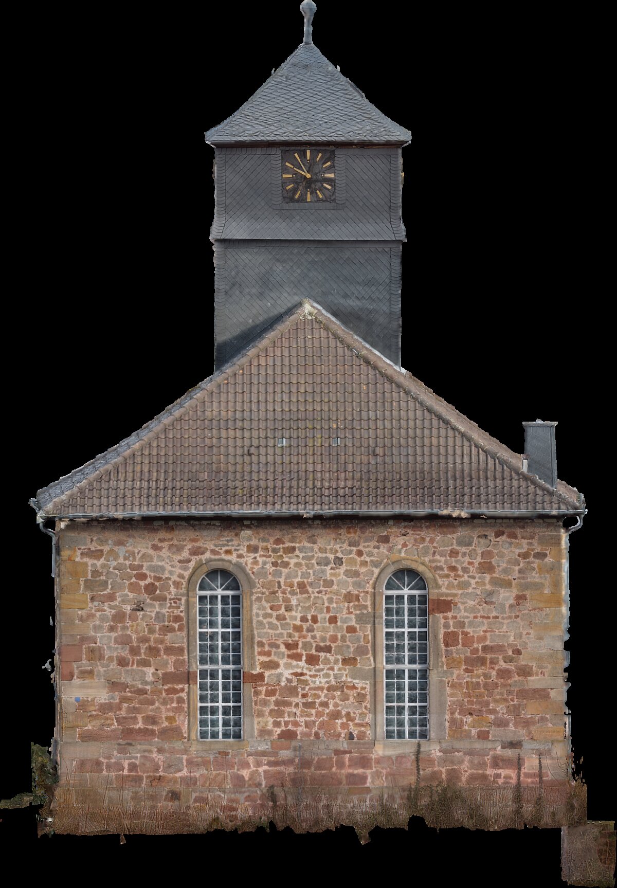 Orthofoto Kirchheim Südwest